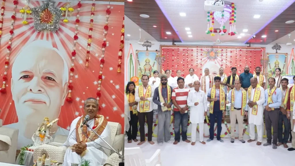 Ladwa News: लाडवा में ब्रह्माकुमारीज का मीडिया स्नेह मिलन, उर्मिला दीदी बोलीं- सकारात्मक पत्रकारिता से ही बनेगा समृद्ध समाज