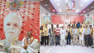 Ladwa News: लाडवा में ब्रह्माकुमारीज का मीडिया स्नेह मिलन, उर्मिला दीदी बोलीं- सकारात्मक पत्रकारिता से ही बनेगा समृद्ध समाज