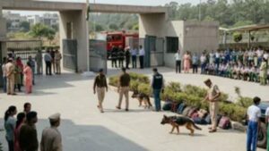 Breaking: चंडीगढ़ के 4 स्कूलों में बम थ्रेट के बाद हड़कंप, डॉग स्क्वायड ने खंगाले परिसर, जांच में नहीं मिला कुछ संदिग्ध