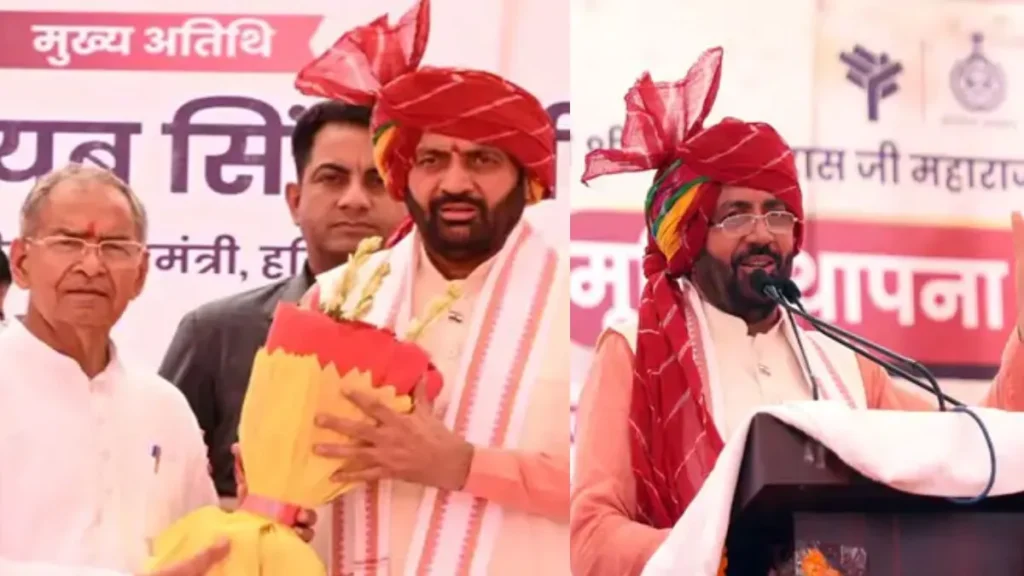 Kaithal News: कैथल में CM नायब सैनी ने प्रतिमा का किया अनावरण, जनकल्याण समिति को दिए 31 लाख रुपये