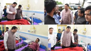 Chamoli Tunnel Accident: CM धामी ने घायल श्रमिकों से की मुलाकात, कहा- हर जान कीमती, मजिस्ट्रियल जांच के आदेश