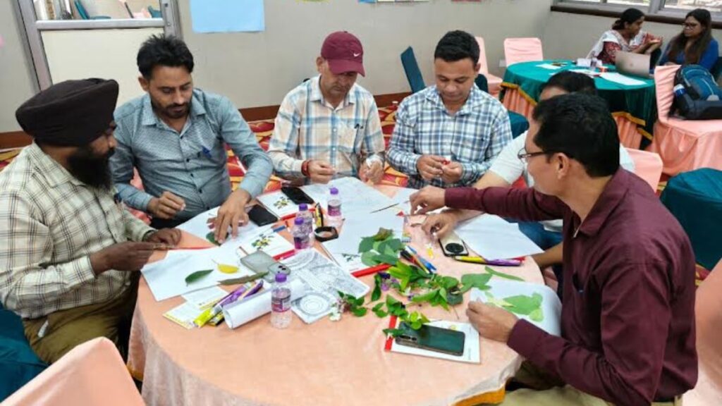 Chandigarh: कला से बच्चों में बढ़ेगा आत्मविश्वास और सीखने का उत्साह