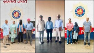 Chandigarh News: चंडीगढ़ पुलिस ने फरार चल रहे आरोपियों पर कसा शिकंजा, दो पीओ समेत 9 आरोपी गिरफ्तार