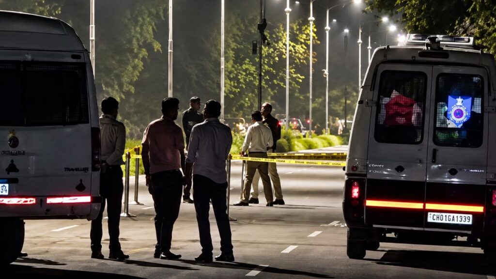 चंडीगढ़ में आतंकी साजिश: बीकेआई के 3 आरोपी 5 दिन के पुलिस रिमांड पर, 6 किलो जिलेटिन बरामद