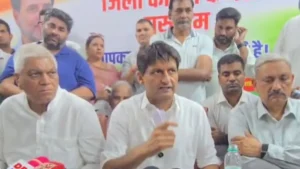 Deepender Hooda: रोल मॉडल' विवाद पर दीपेंद्र हुड्डा की कड़ी सफाई: बोले- विरोधी फैला रहे हैं झूठी बातें
