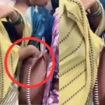 Delhi Metro Viral: दिल्ली मेट्रो में महिला चोर की ‘लाइव’ करतूत, पर्स में हाथ डालते कैमरे में कैद हुई पीली साड़ी वाली महिला