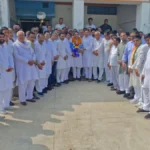 Dhand News: ढांड अनाज मंडी में बीजेपी कार्यकर्ताओं ने अशोक गुर्जर का किया जोरदार अभिनंदन, गूंजे नारे