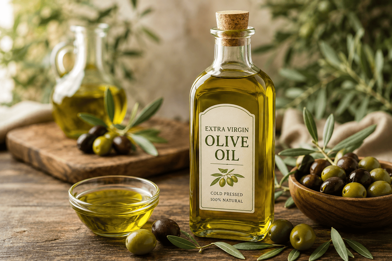 Extra Virgin Olive Oil