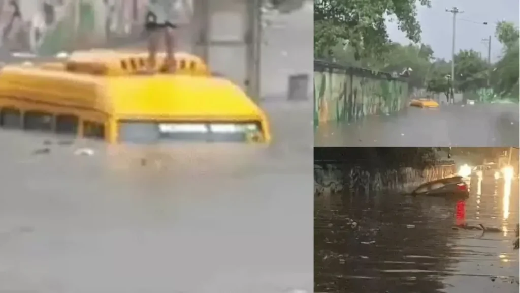Faridabad News: फरीदाबाद अंडरपास में फिर टला बड़ा हादसा, पानी में डूबी कार और स्कूल बस, 50 से ज्यादा इलाके जलमग्न