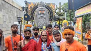 Faridabad News: फरीदाबाद में महाकाल का अद्भुत रूप, मोहब्ताबाद के शिवभक्तों का कांवड़ रथ बना आकर्षण का केंद्र