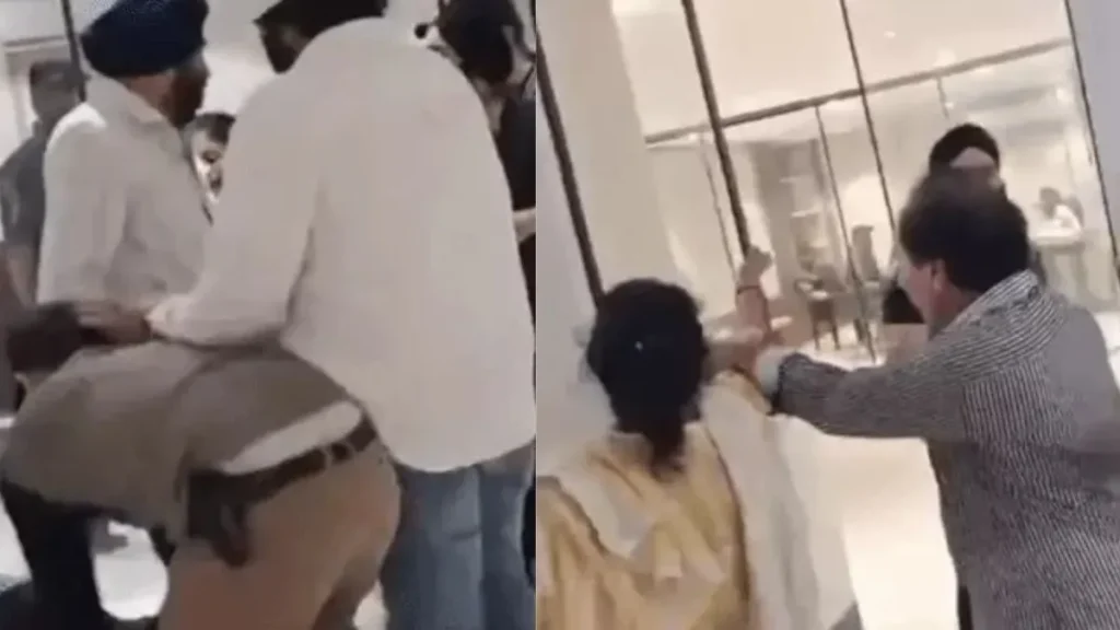 Faridabad News: संतो के गुरुद्वारे में दो ट्रस्टी गुटों के बीच चले लात-घूंसे, सील कमरा खोलने पर मचा भारी हंगामा