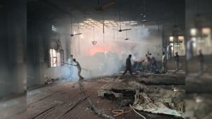 Faridkot Gurdwara Fire: फरीदकोट के गुरुद्वारा में आग, श्री गुरु ग्रंथ साहिब जी के पावन स्वरूप सुरक्षित