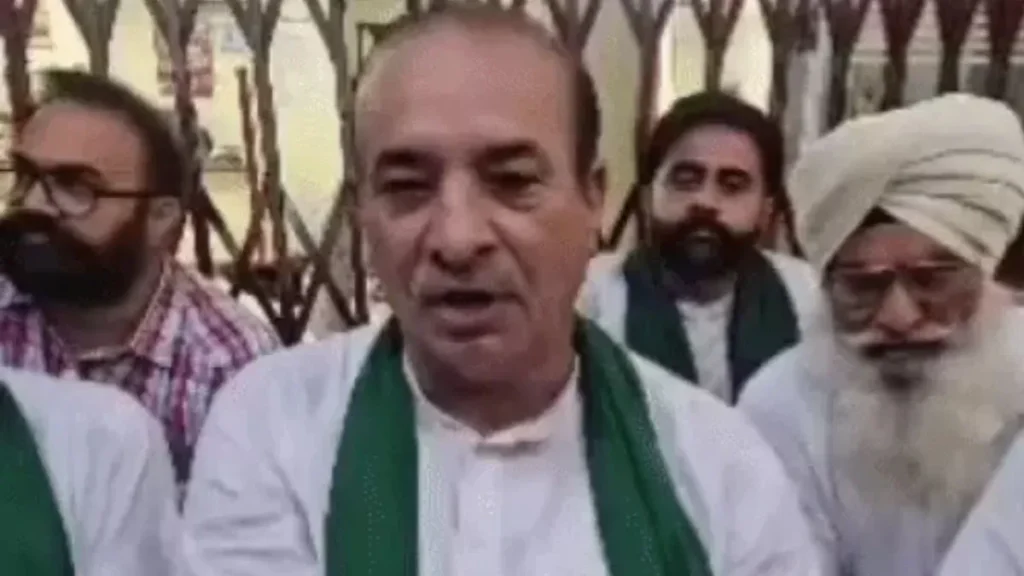 Yamunanagar News: भारत-अमेरिका ट्रेड डील के खिलाफ यमुनानगर में किसानों का हल्ला बोल, आज जगाधरी अनाज मंडी से शुरू होगा 'जेल भरो आंदोलन'