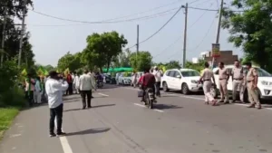 Fatehabad Farmers: खनौरी बॉर्डर जाने से पहले रोके गए किसान, फतेहाबाद पुलिस ने रतिया से निकले जत्थे को लिया हिरासत में