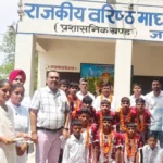 Football Team Kaithal: जिला चैंपियन बनी जड़ौला स्कूल की फुटबॉल टीम, राज्य स्तरीय प्रतियोगिता में दिखाएगी अपना दमखम