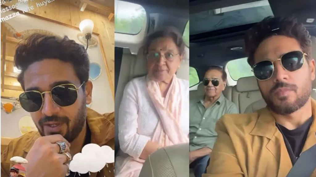 Gaurav Khanna Mussoorie Vacation: तलाक की चर्चाओं के बीच मां-बाप संग मसूरी पहुंचे गौरव खन्ना, पहाड़ों में भारी बारिश के बीच फंसे