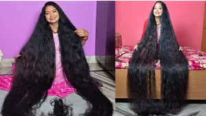 Guinness World Record: उत्तराखंड की रेणु धारियाल ने रचा इतिहास, 8 फीट 10 इंच लंबे बालों के साथ बनाया 'गिनीज वर्ल्ड रिकॉर्ड'