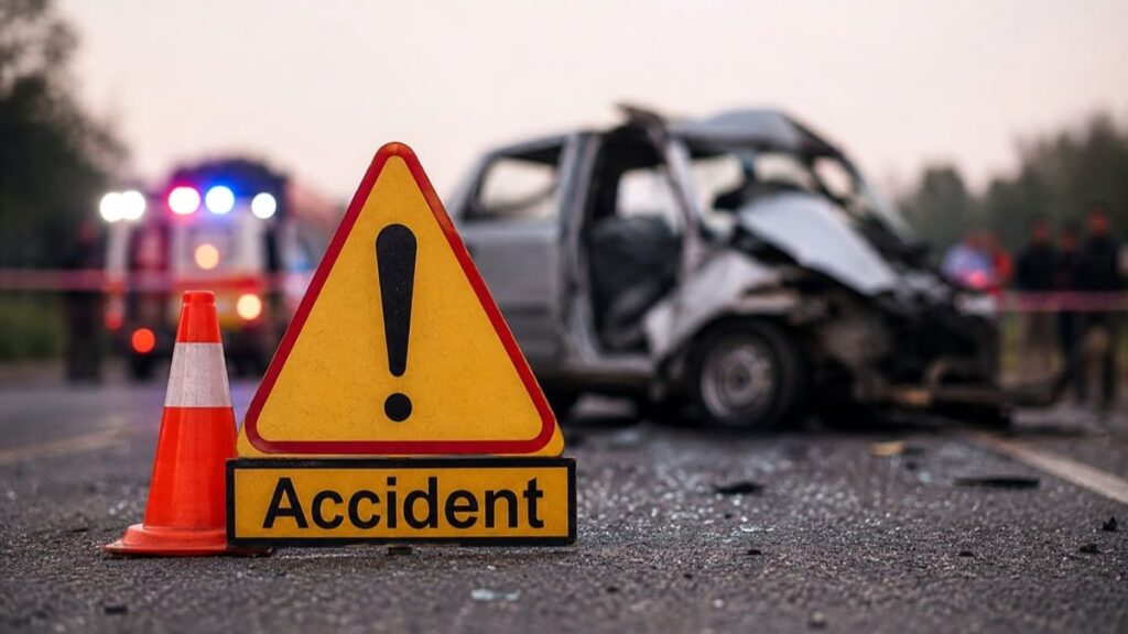 Gurdaspur Road Accident: गुरदासपुर में तेज रफ्तार कार ने 3 युवकों को कुचला, तीनों की मौत; बाइक 100 मीटर तक घसीटी