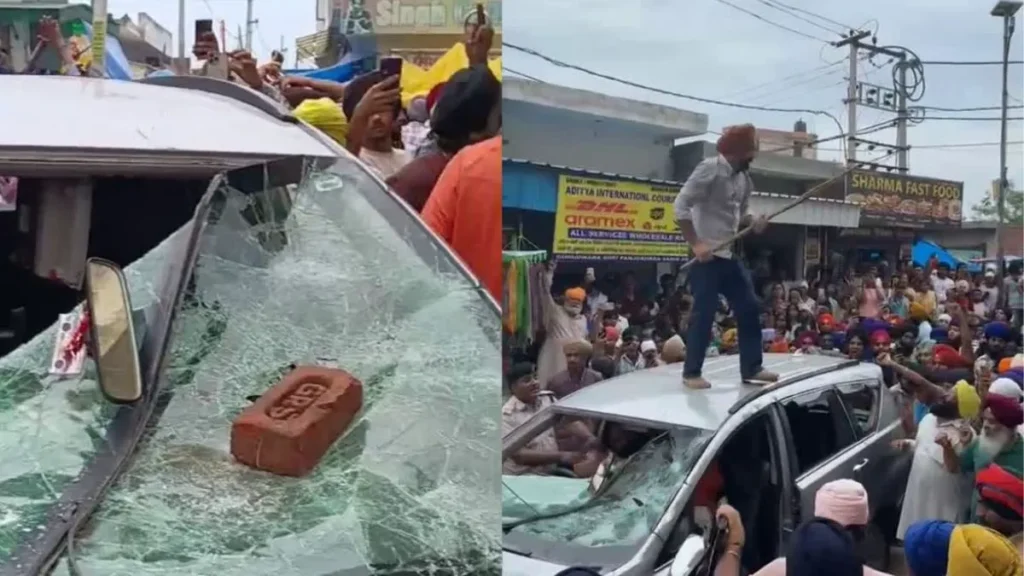 Ambala News: अंबाला में हिंदू नेता गुरसिमरन सिंह मंड पर जानलेवा हमला, पंजोखरा साहिब के बाहर निहंगों ने घेरी गाड़ी, घोड़ों से पीछा कर पीटा