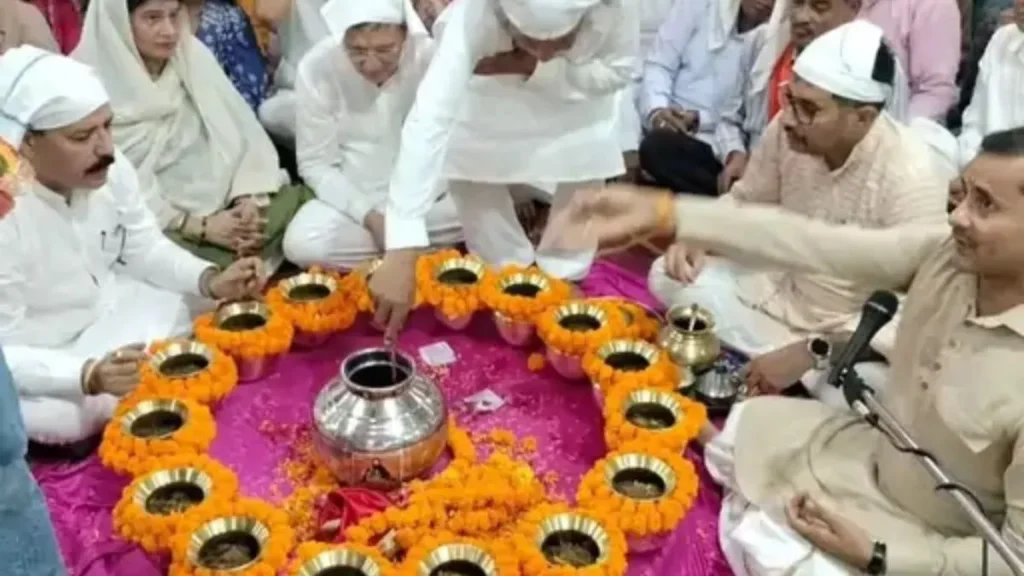 Yamunanagar News: यमुनानगर में समरसता यात्रा का भव्य स्वागत! मॉडल टाउन के सनातन धर्म मंदिर में हुई पावन कलश की पूजा