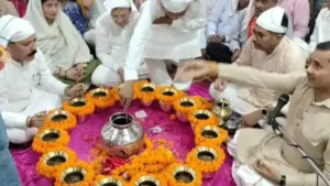 Yamunanagar News: यमुनानगर में समरसता यात्रा का भव्य स्वागत! मॉडल टाउन के सनातन धर्म मंदिर में हुई पावन कलश की पूजा