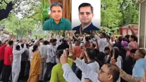Gurugram Congress Protest: गुरुग्राम CP दफ्तर के बाहर कांग्रेस का भारी हंगामा, 4 दिन से लापता दो जिलाध्यक्षों को लेकर सड़कों पर उतरे नेता