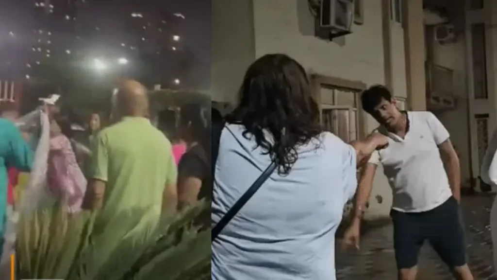Gurugram News: गुरुग्राम में डॉग फीडिंग पर मचा भारी बवाल, सड़क पर महिलाओं को दौड़ा-दौड़ाकर पीटा