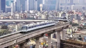 Gurugram Metro: गुरुग्राम को मिलेगी जाम से मुक्ति, मेट्रो प्रोजेक्ट ने पकड़ी गति, 1st U-Girder हुआ फिट