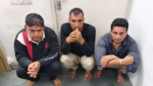 Gurugram News: गुरुग्राम में दिल्ली पुलिस के फर्जी अफसर बनकर डाली रेड, 25 लाख की रंगदारी मांगने पर 4 गिरफ्तार