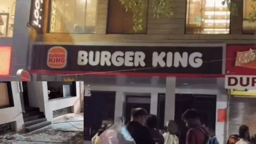 Gurugram News: गुरुग्राम के सेक्टर-14 में बड़ा हादसा: बर्गर किंग में फटा एसी कंप्रेसर, चकनाचूर हुए शीशे
