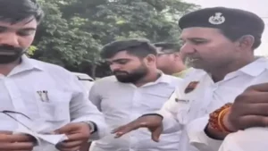 Gurugram News: गुरुग्राम में जैसे को तैसा! बिना नंबर प्लेट खड़ी मिली CIA की गाड़ी, वकीलों ने ऑन द स्पॉट काटा चालान