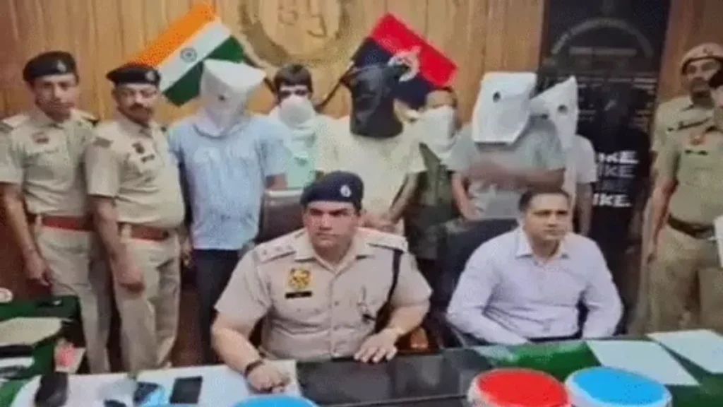 Gurugram News: गुरुग्राम में क्राइम ब्रांच का बड़ा एक्शन, हिमांशु भाऊ और दीपक नांदल गैंग के 6 गुर्गे गिरफ्तार