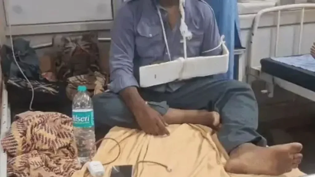 Gurugram News: 'सॉरी' बोलने पर भी नहीं माने बदमाश, गुरुग्राम में 19 साल के ऑटो चालक की डंडों से बेरहमी से पिटाई