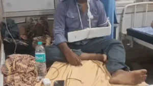 Gurugram News: 'सॉरी' बोलने पर भी नहीं माने बदमाश, गुरुग्राम में 19 साल के ऑटो चालक की डंडों से बेरहमी से पिटाई