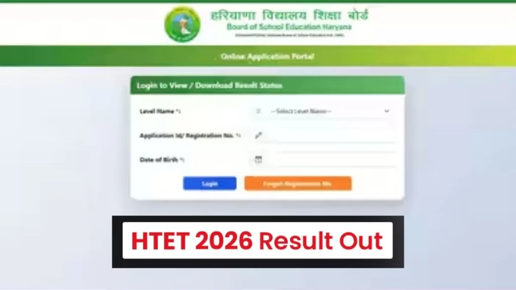 HTET Result: एचटेट परीक्षा परिणाम घोषित, 30 हजार से ज्यादा पास, जानें पूरी रिपोर्ट