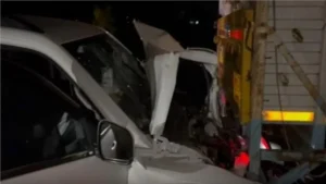 Hansi Accident: हांसी में NH-9 पर भयानक हादसा, ट्रक के नीचे घुसी बेकाबू स्कॉर्पियो, एक युवक की दर्दनाक मौत