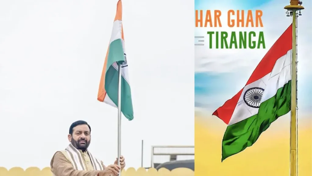 Kurukshetra News: कुरुक्षेत्र से 'हर घर तिरंगा' का शंखनाद, CM नायब सैनी खुद हाथों में तिरंगा लेकर सड़क पर उतरेंगे
