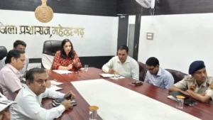 Narnaul News: 'हर घर तिरंगा' पोर्टल पर अपलोड करें अपनी सेल्फी, नारनौल में तैयारियों को लेकर वीसी के बाद DC अनुपमा अंजली के कड़े निर्देश