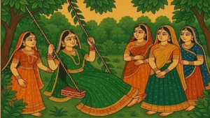 Hariyali Teej: हरियाली तीज पर क्यों पहना जाता है हरा रंग? जानिए इसका धार्मिक और वैज्ञानिक महत्व