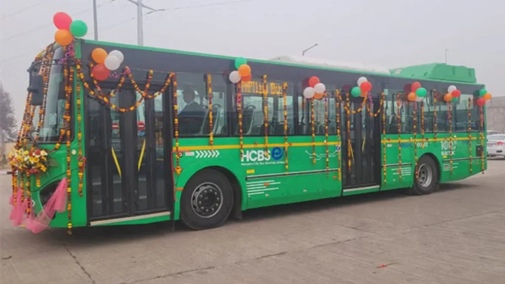 Haryana E-Bus: सोनीपत, पानीपत और करनाल में कब बढ़ेंगी ई-बसें? जानिए परिवहन विभाग का नया प्लान
