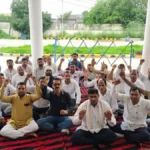 Haryana Electricity Board: नीलोखेड़ी में बिजली कर्मचारियों का फूटा गुस्सा: एग्री डिस्कॉम के विरोध में निगदु सब डिवीजन पर हुई गेट मीटिंग