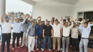 Nilokheri News: हरियाणा में 11 से 13 अगस्त तक बिजली कर्मचारियों की हड़ताल, एग्री डिस्कॉम के विरोध में निगधु में हुंकार