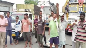 Haryana Farmers: बिजली कटौती से भड़के किसान, नेशनल हाईवे 148B पर लगाया जाम, दोनों तरफ लगीं वाहनों की कतारें