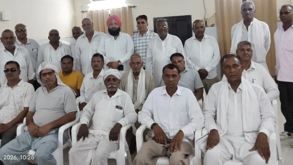 Ladwa News: सरकार नंबरदारों के अधिकार करे बहाल, लाडवा बैठक में गरजे हरमीत चीमा