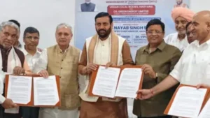Haryana News: हरियाणा के 4 शहरों में कचरे से बनेगी बिजली, सीएम नायब सैनी की मौजूदगी में MoU साइन