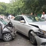 Haryana Road Accident: नरेला में हरियाणा पुलिस के दरोगा के बेटे ने मर्सिडीज से मचाया तांडव, चींटियों को आटा डाल रही बुजुर्ग की मौत