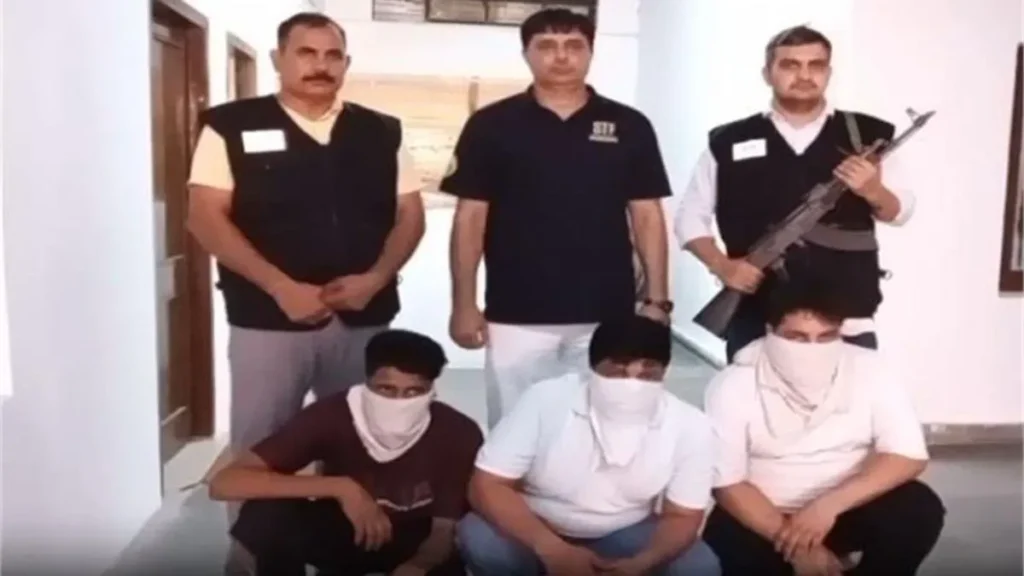 Haryana STF Action: रोहित गोदारा-नवीन बॉक्सर गैंग पर STF का बड़ा प्रहार, विदेशी हथियारों संग 3 शूटर व वकील गिरफ्तार