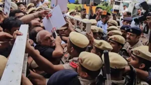 Haryana Vidhan Sabha Ruckus: "पुलिस की वर्दी में गुंडे थे", सदन में बोले भूपेंद्र हुड्डा; कार्यवाही 30 मिनट स्थगित