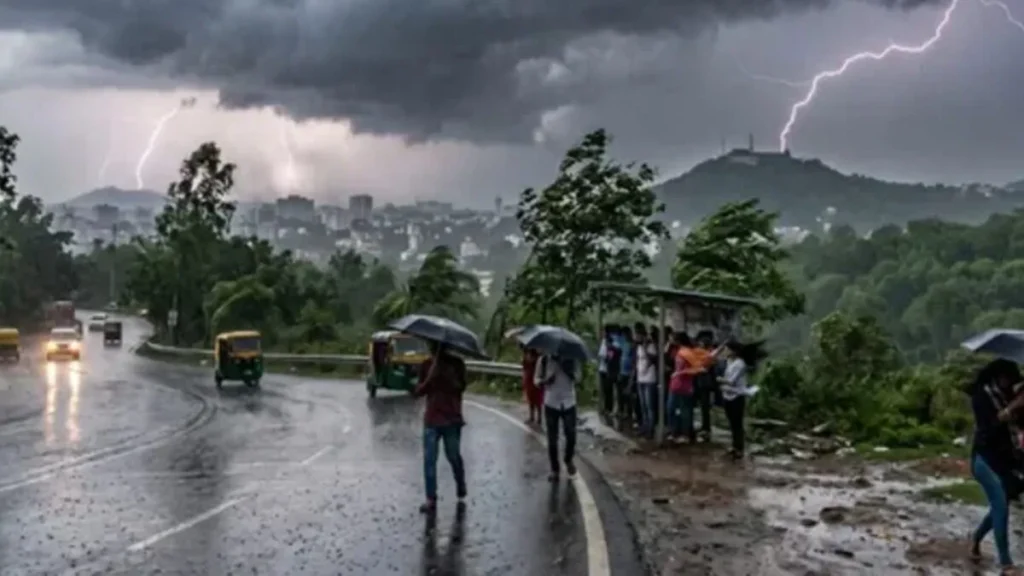 Haryana Weather update: हरियाणा में थमने लगा मानसून, जानिए आज किन जिलों में होगी बारिश