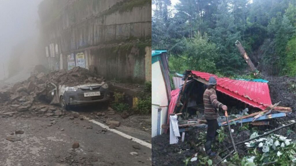 Himachal Pradesh: हिमाचल में बारिश का कहर, निरमंड में लैंडस्लाइड से सरकारी स्कूल भवन क्षतिग्रस्त, कई जिलों में फ्लैश फ्लड की चेतावनी